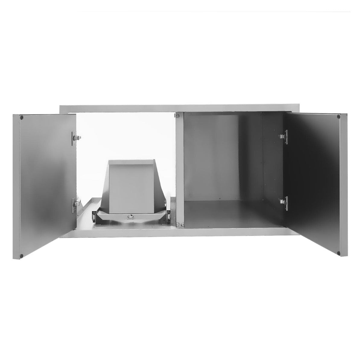 Hestan 36-Inch Propane Tank/Trash Drawer & Storage Cabinet Combo - view 2