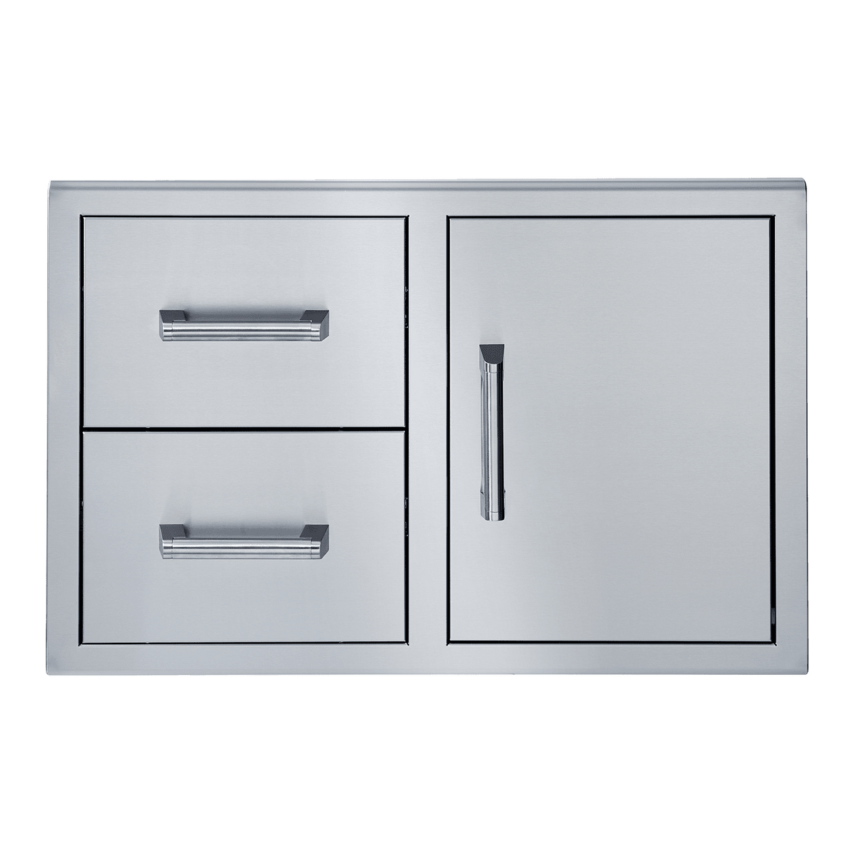 Broilmaster 34-Inch Door + Double Drawer | BSAW3422SD
