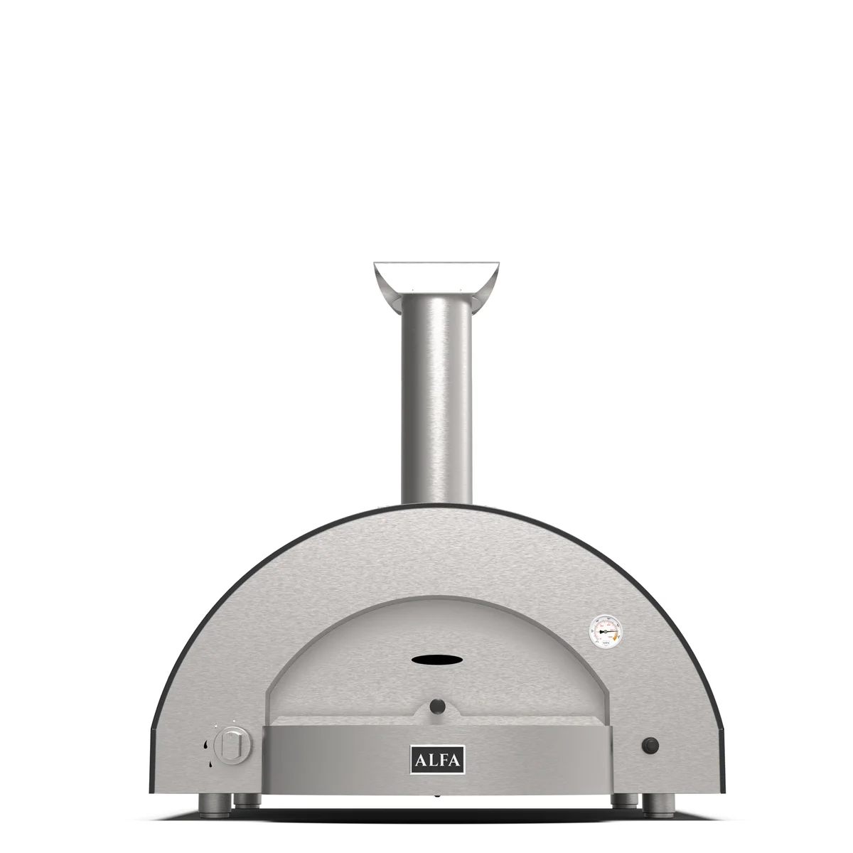 Alfa Classico 4 Pizze Gas Pizza Oven In Ardesia Grey - Countertop - FXCL-4P - view 13