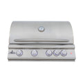 Blaze Premium LTE+ Gas Grill with Rear Burner and Built-in Lighting System