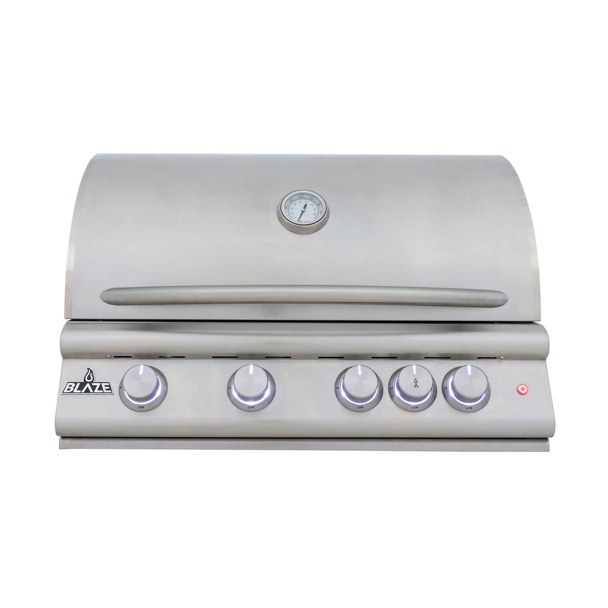 Blaze Premium LTE+ Gas Grill with Rear Burner and Built-in Lighting System