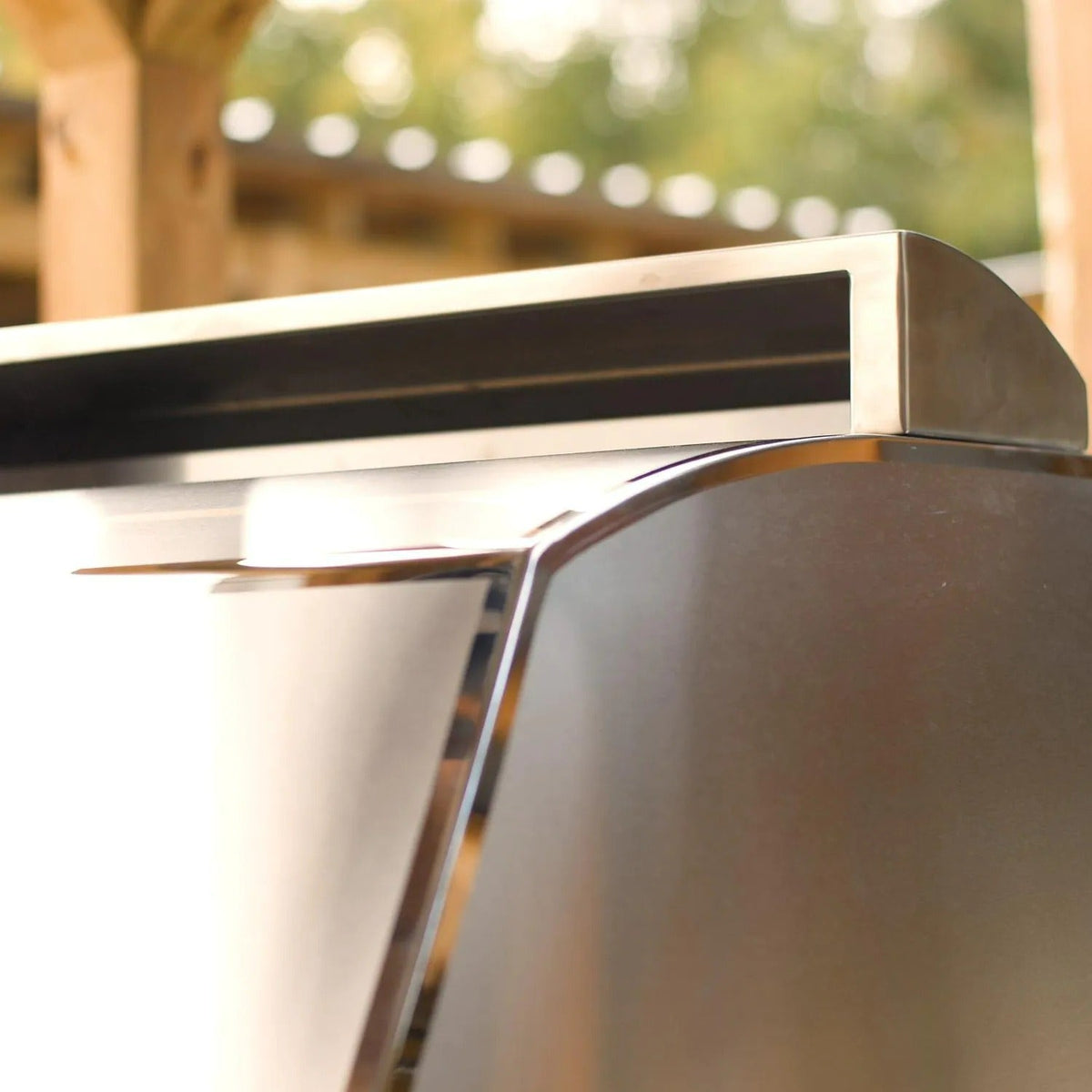 Lynx Professional Napoli 30-Inch Built-In Counter Top Propane Gas Outdoor Pizza Oven - LPZA-LP