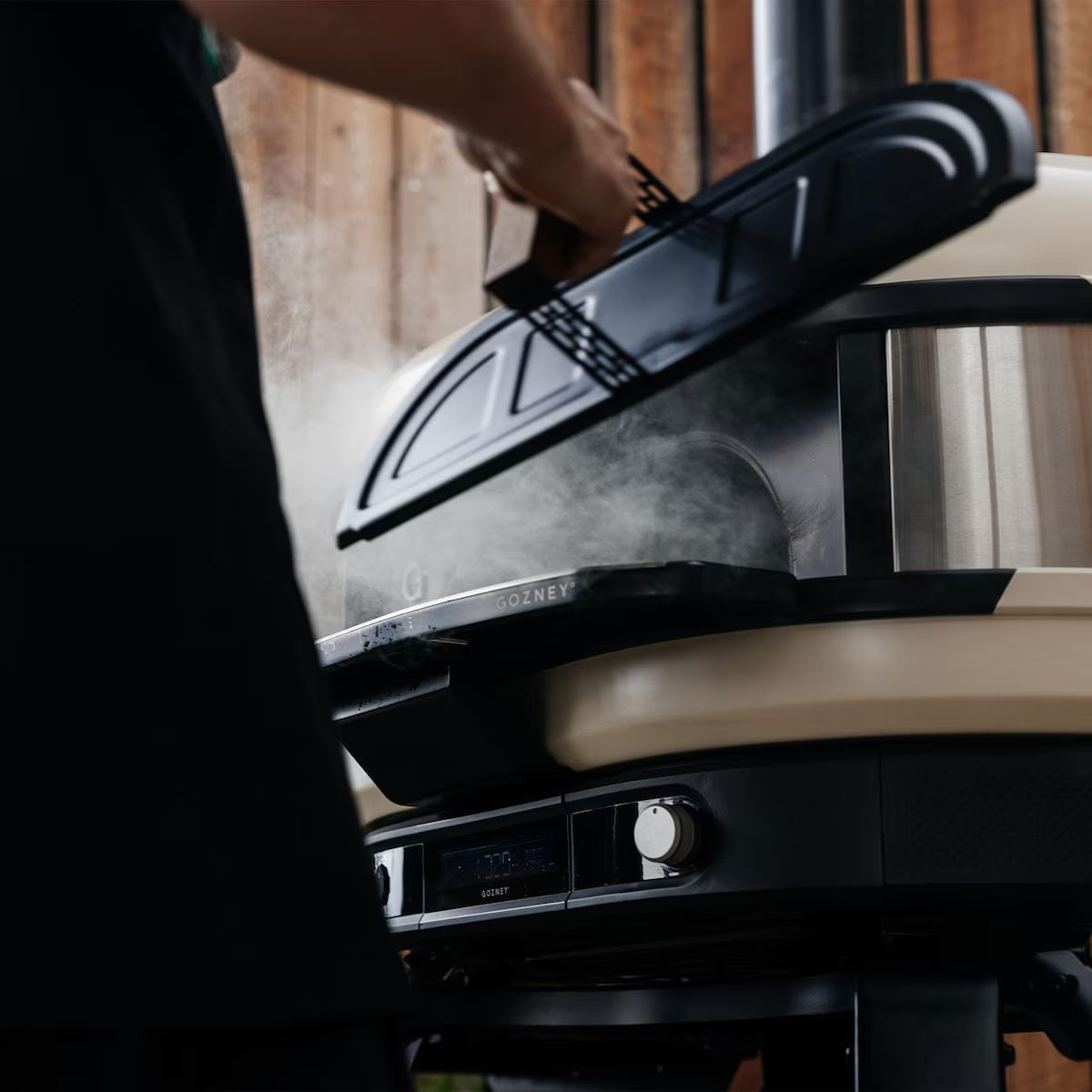 Gozney Dome Gen 2 Pizza Oven Door - Black - AM1990 - view 7