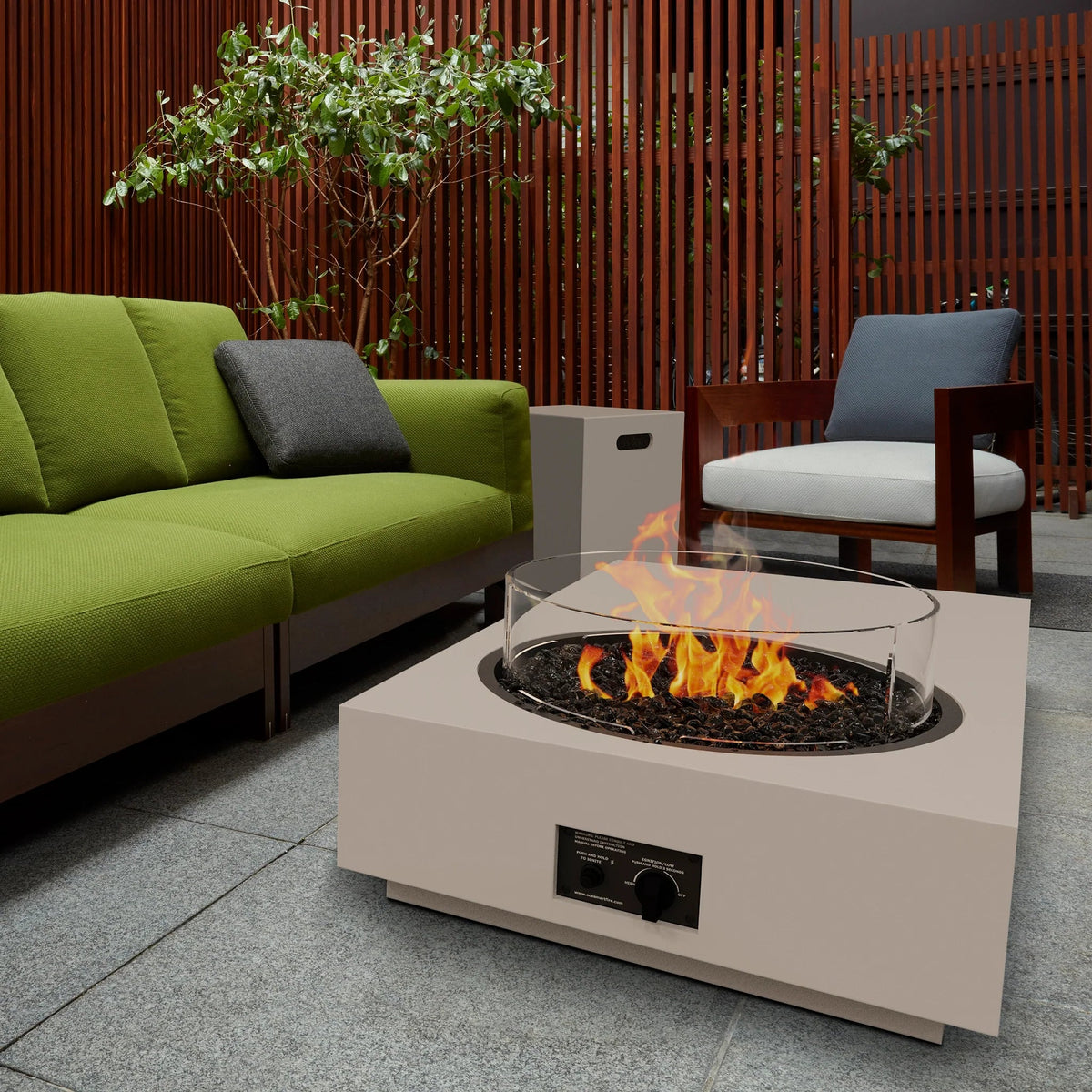 EcoSmart Fire Tequila 50 Fire Pit Table - view 4