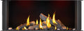 Napoleon Tall Bay Luxuria 50 Three-Sided Direct Vent Gas Fireplace | TLVX50LBN