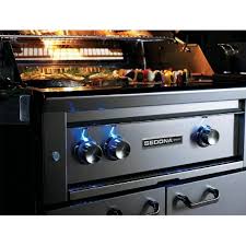 Lynx Sedona 30-Inch Freestanding Gas Grill with Cart - view 4