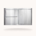 American Made Grills 36" Deluxe 2-Drawer with Single Access Door Combo