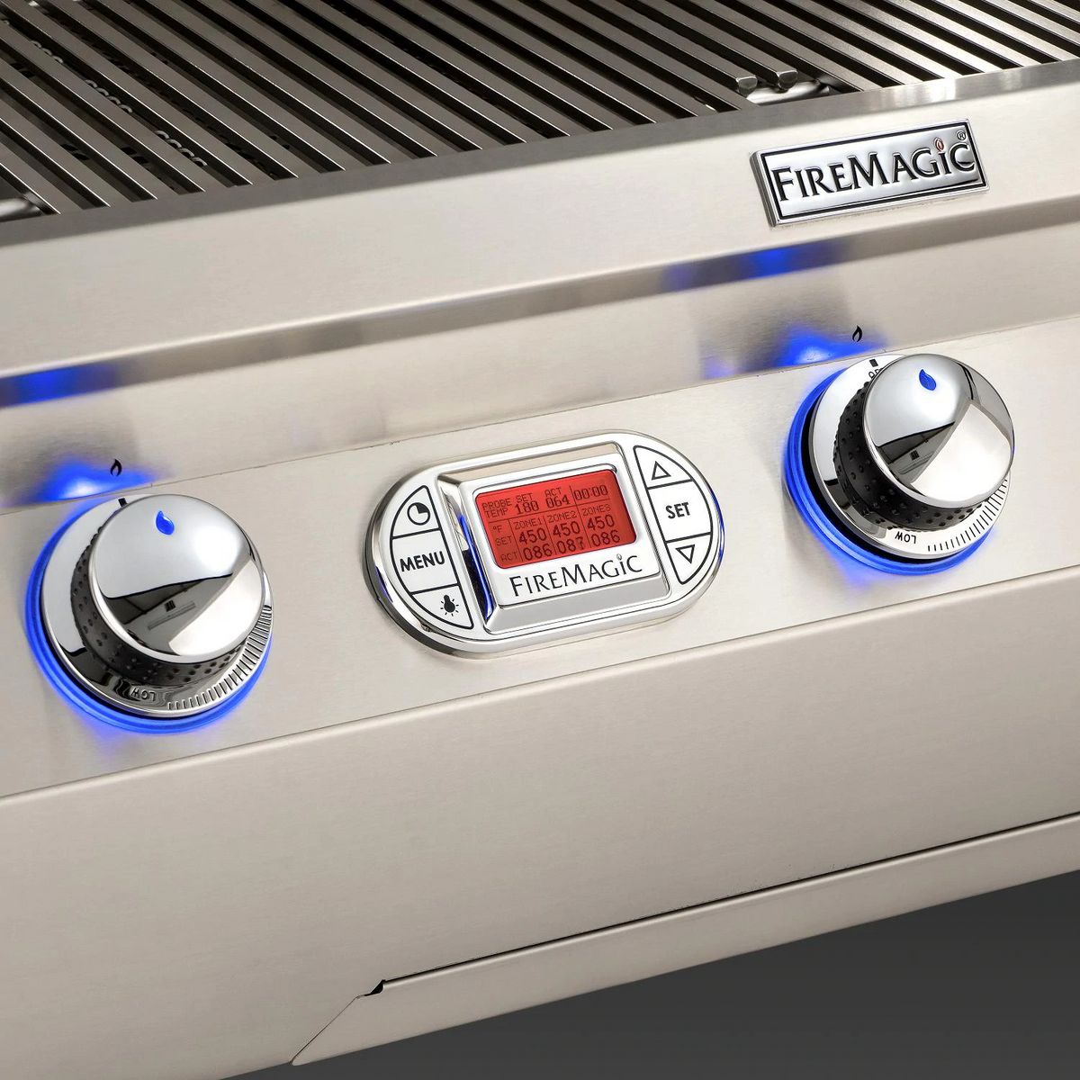 Fire Magic Echelon Diamond E1060I 48-Inch Built-In Natural Gas Grill With Rotisserie & Digital Thermometer - view 11