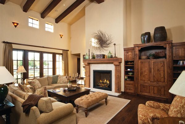 Napoleon Elevation X 36 Direct Vent Natural Gas Fireplace - view 9