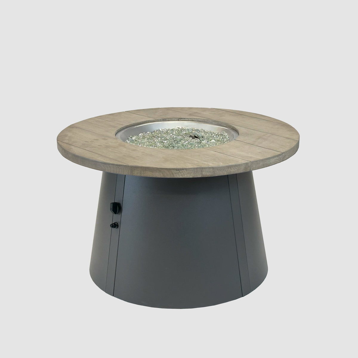 The Outdoor GreatRoom Cirvalo Round Gas Fire Pit Table - view 9