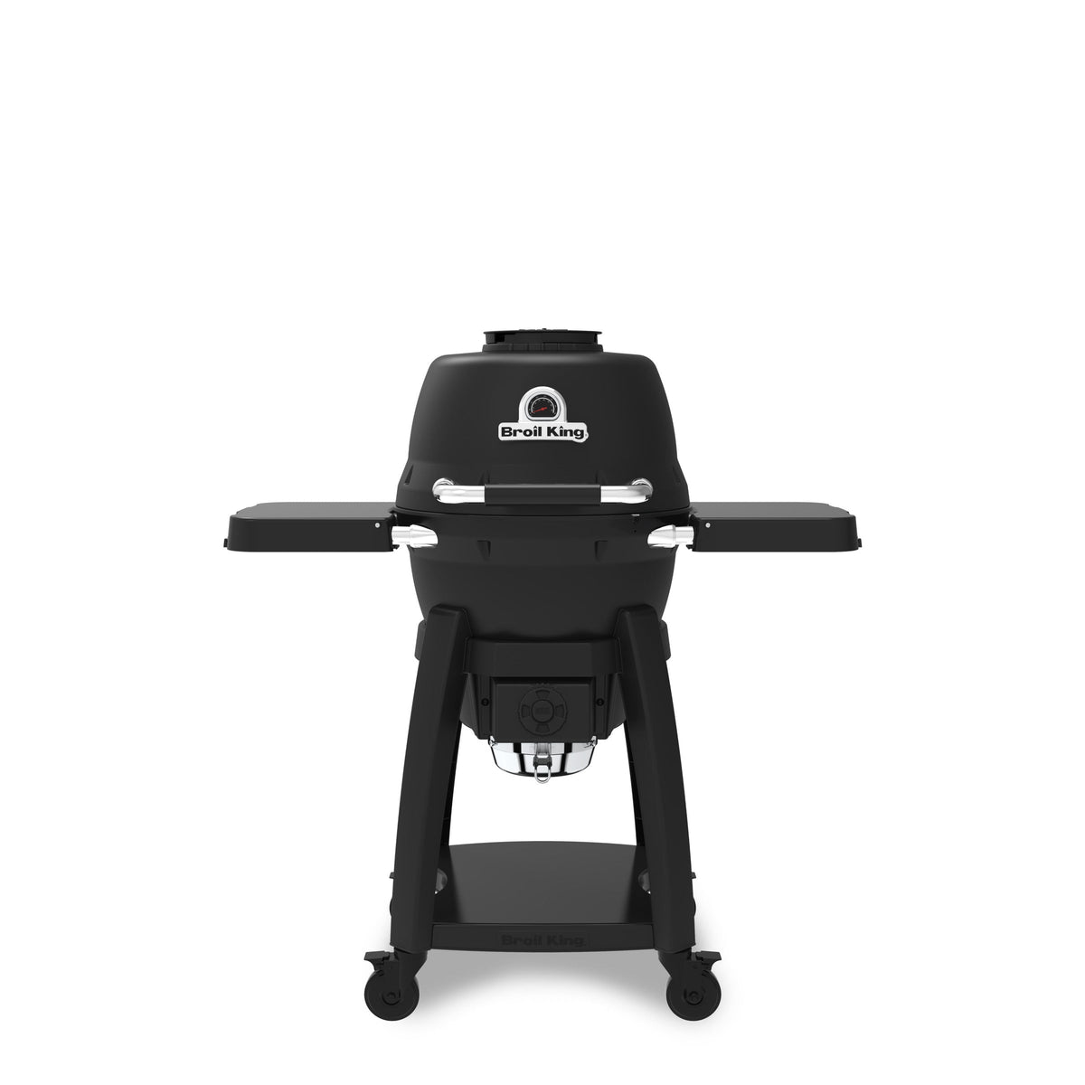 Broil King Keg Kamado 18.5-Inch Cast Aluminum Charcoal Kamado Grill - Black - view 2