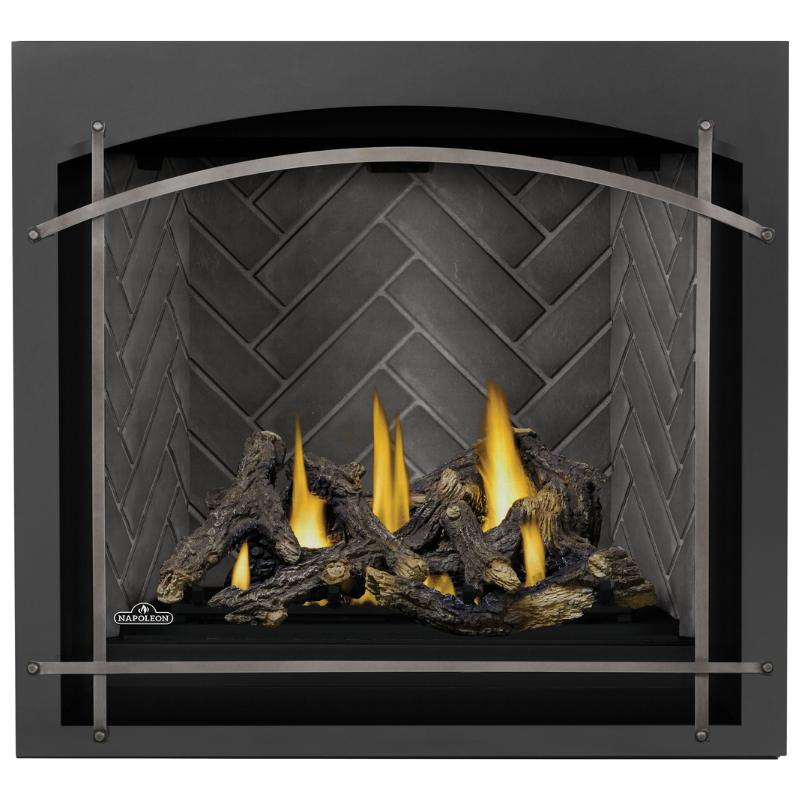 Napoleon Altitude X 36" Direct Vent Fireplace | AX36-2 - view 12