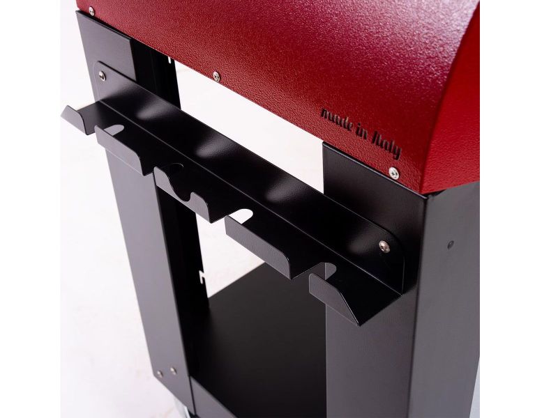 Alfa Oven Base for 3 Pizze - Wrinkle Black - view 2
