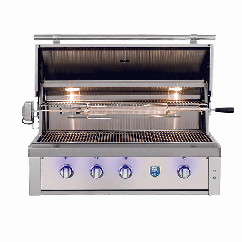 American Made Grills Estate 42 Inch Built In Grill - view 2
