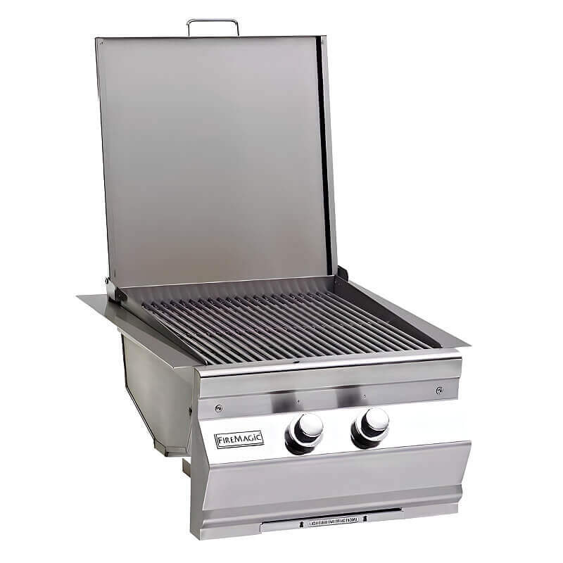 Fire Magic Aurora Double Searing Station - 32887 - view 2