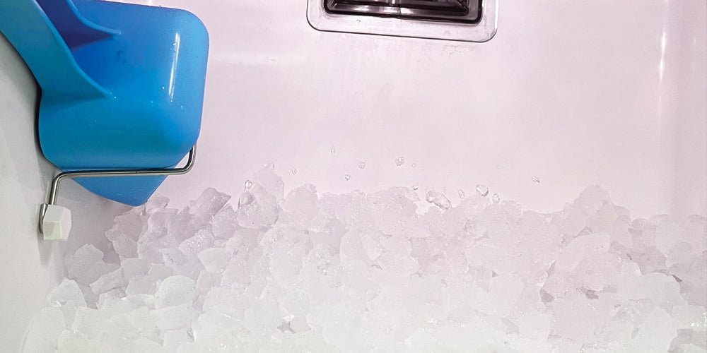 XO 15 Inch Undercounter Indoor Nugget Ice Maker with Drain Pump - view 9