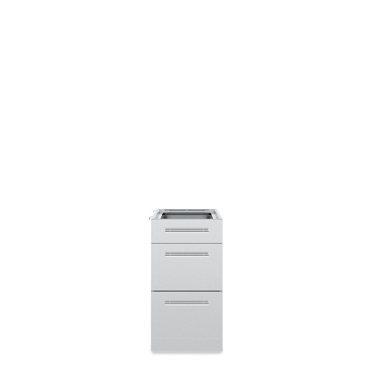 Broil King 3 Drawer Stainless Steel Cabinet