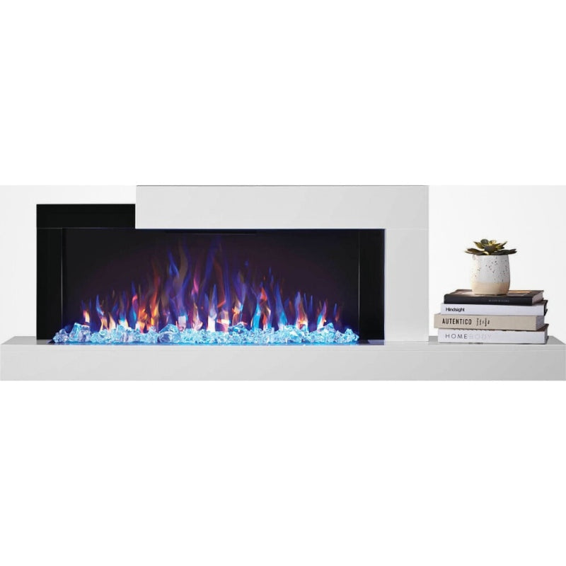 Napoleon Stylus Cara 59" Wall Mount Electric Fireplace | NEFP32-5019W - view 6