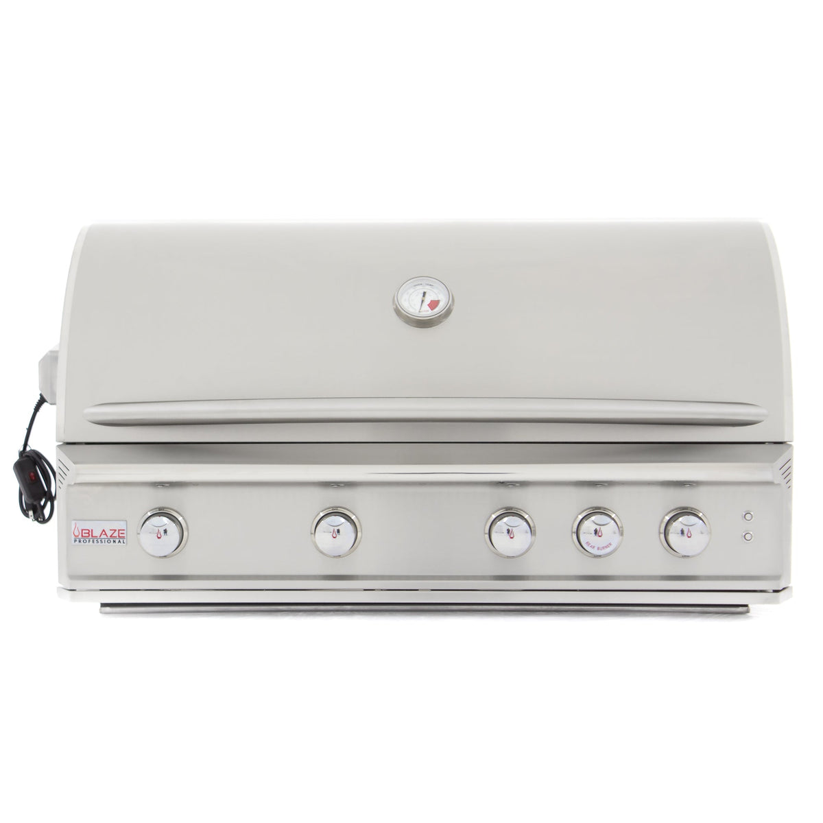 Blaze Professional LUX 44-Inch 4-Burner Built-In Gas Grill With Rear Infrared Burner BLZ-4PRO - view 4