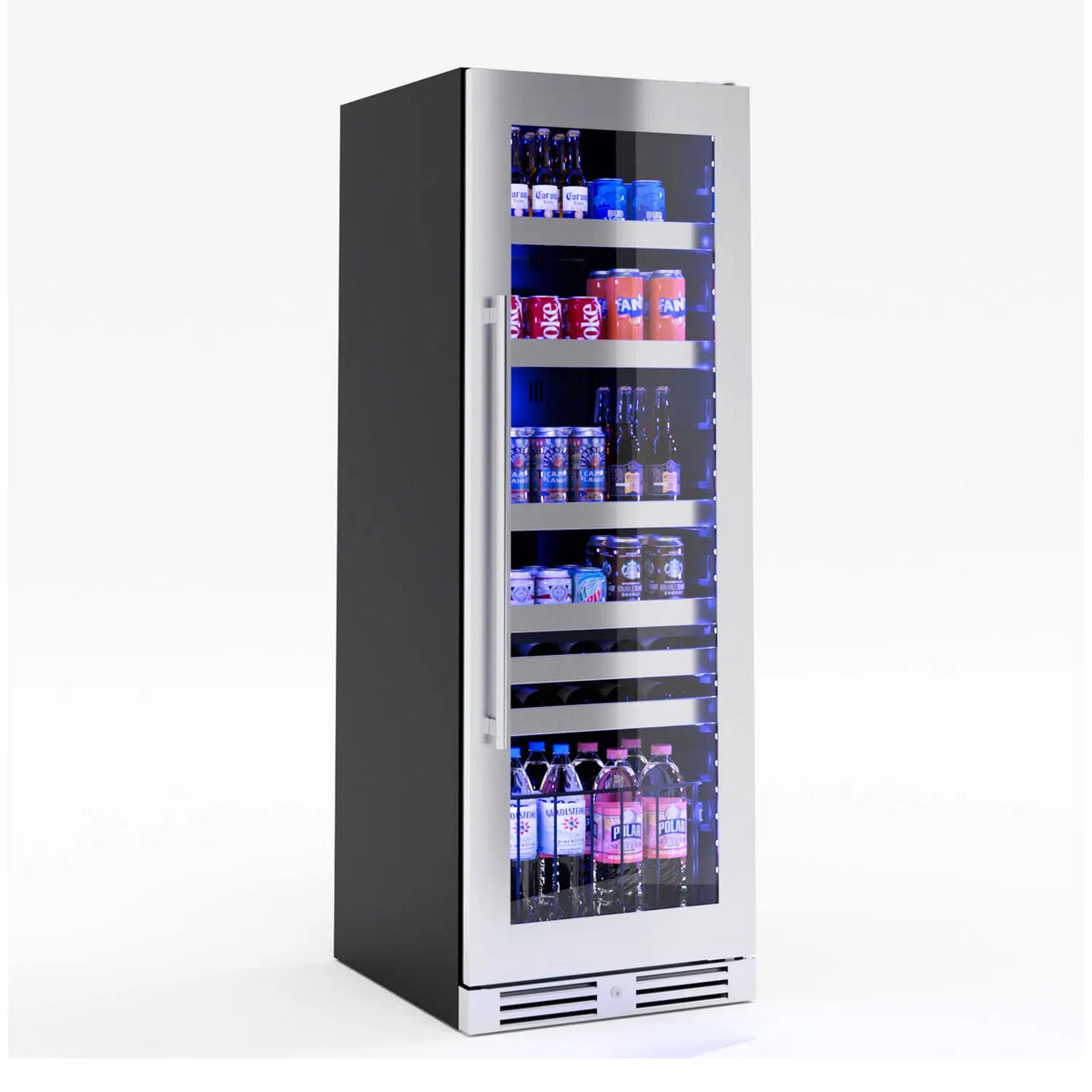 XO Appliance Tall Beverage Center (XO-XOU2470BCGS) – view 3