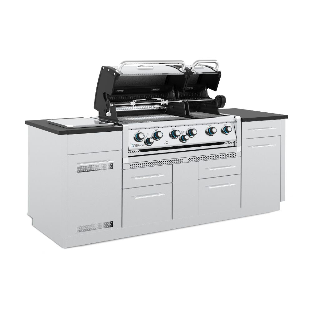 Broil King Imperial S 690i 6-Burner Propane Gas Grill Center - view 2