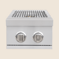 Summerset SB2L 24,000 BTU Built-In Propane Double Side Burner