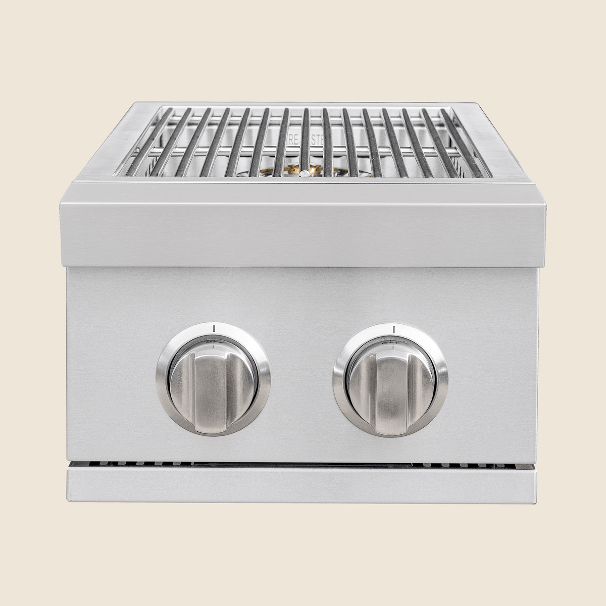 Summerset SB2L 24,000 BTU Built-In Propane Double Side Burner
