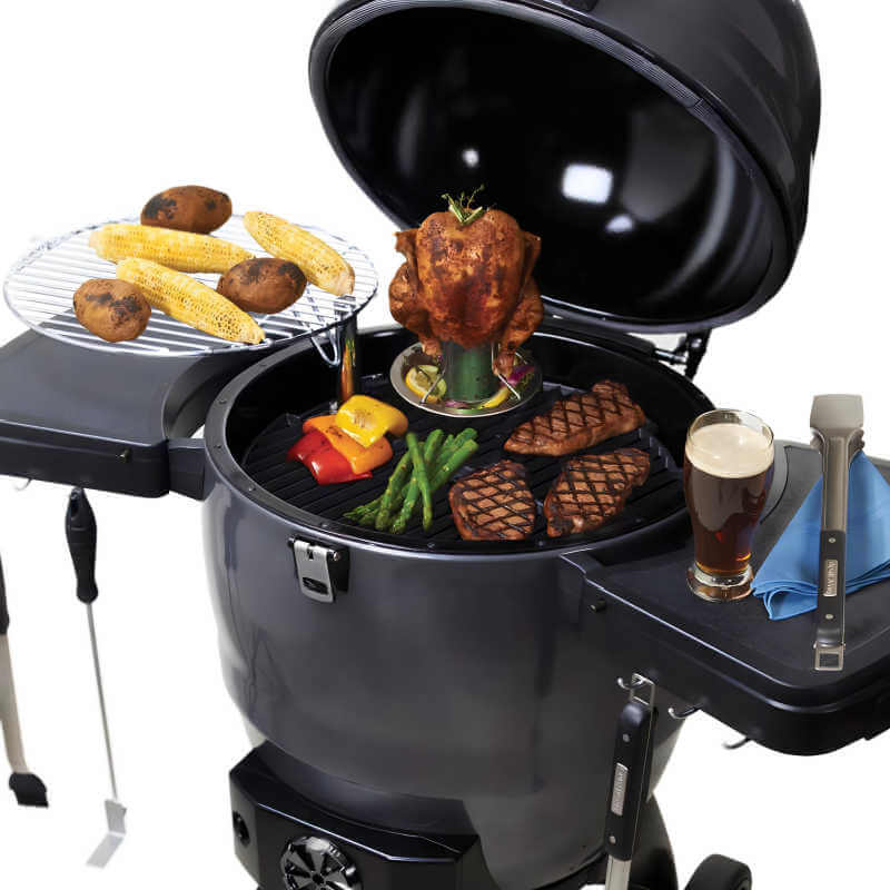 Broil King Keg 5000 Steel Charcoal Kamado Grill - Gray - 911470 - view 5