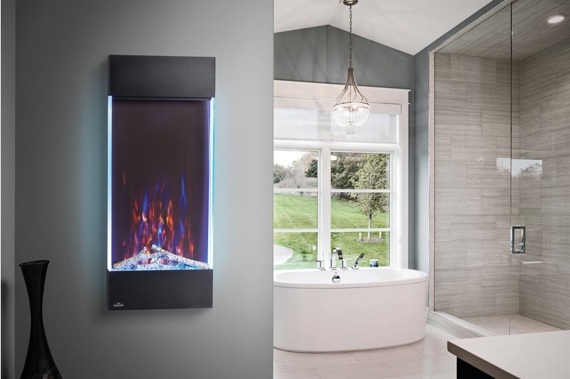 Napoleon Allure Vertical 38" Electric Fireplace - view 3