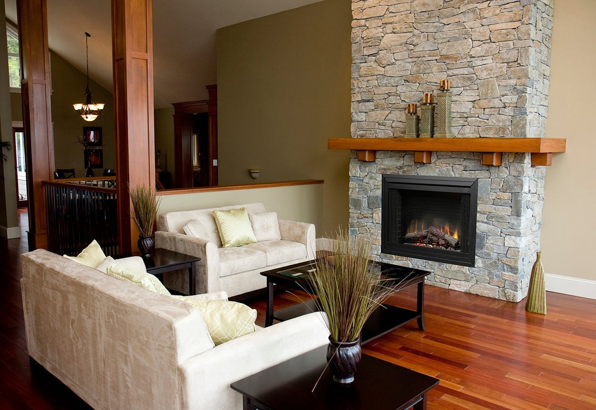 Dimplex 39-Inch Deluxe Built-In Electric Firebox Fireplace BF Series - BF39DXP - view 5