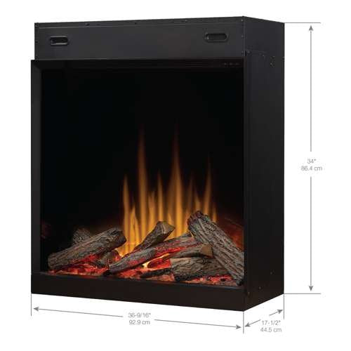 Dimplex ASP36 Ignite Aspire 36" Built-In Electric Fireplace - view 6