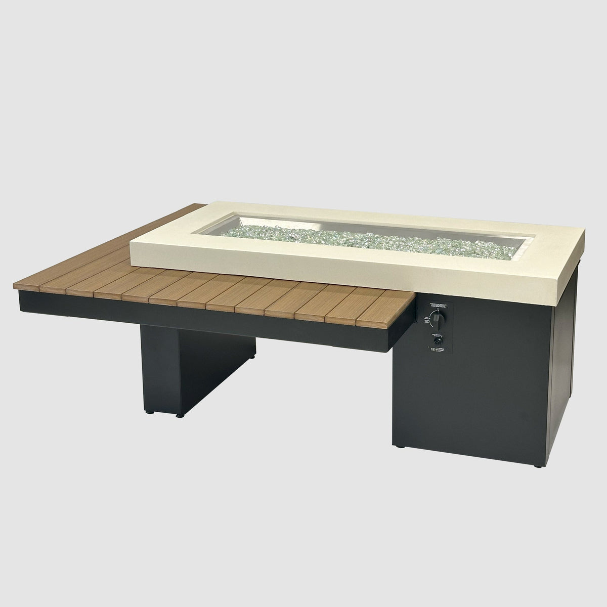 The Outdoor GreatRoom Uptown Linear Gas Fire Pit Table - view 18