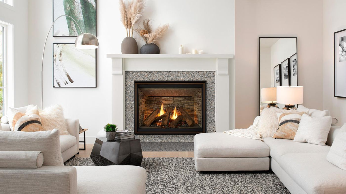 Majestic Meridian Platinum 42" Direct Vent Gas Fireplace (MER42PN / MER42PL)