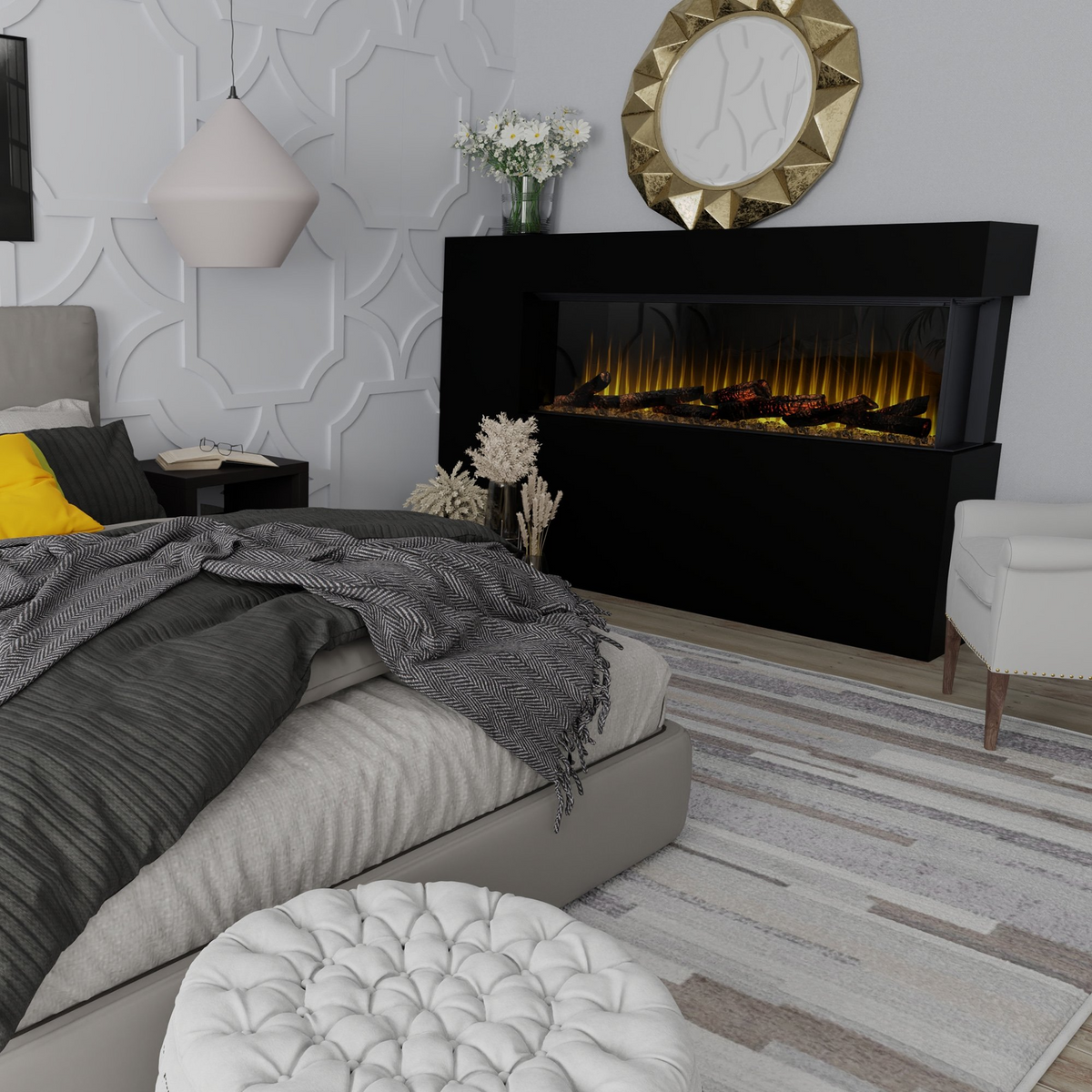 Dimplex Ignite Ultra 60-inch Linear Electric Fireplace (ULT60) - view 2