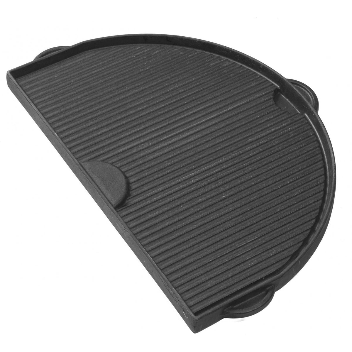 Primo Half Moon Cast Iron Griddle and Searing Grate for Oval XXL 500