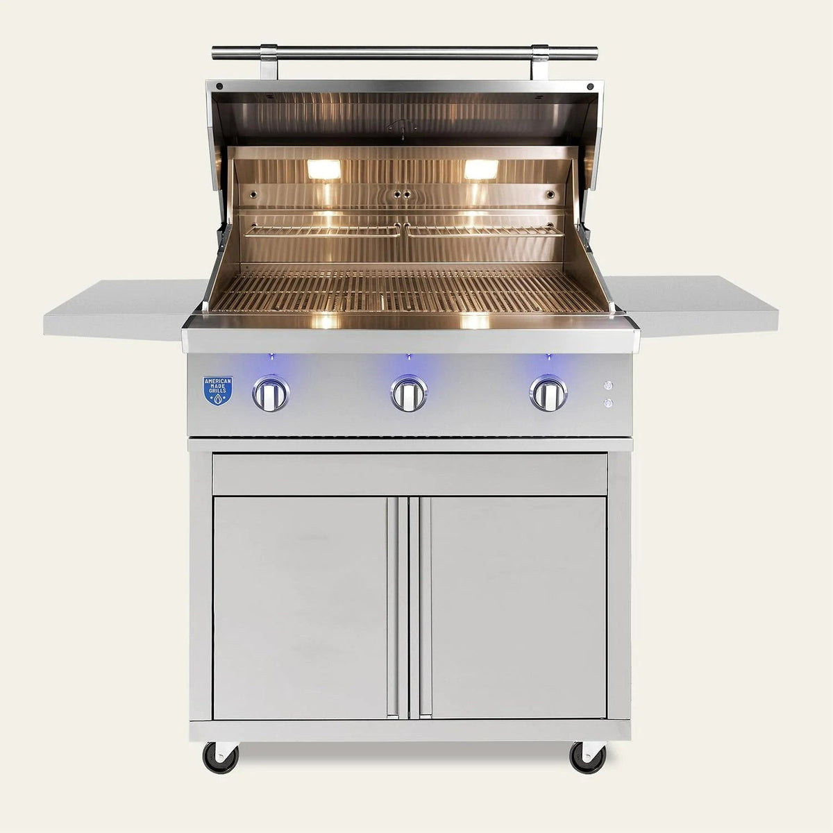 American Made Grills Atlas 36-Inch Freestanding Gas Grill with Cart - view 2