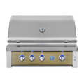 American Made Grills Liberty Gold Replaceable Faceplate for Estate & Estate Freedom Grills