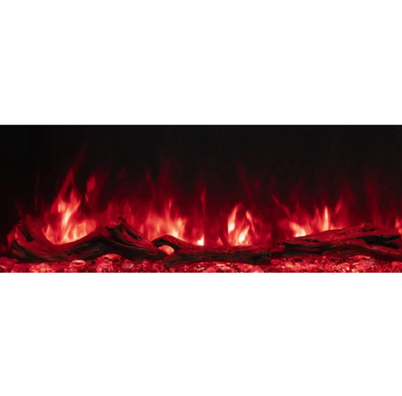 Modern Flames Landscape Pro Multi 120" 3-Sided Electric Fireplace - view 12