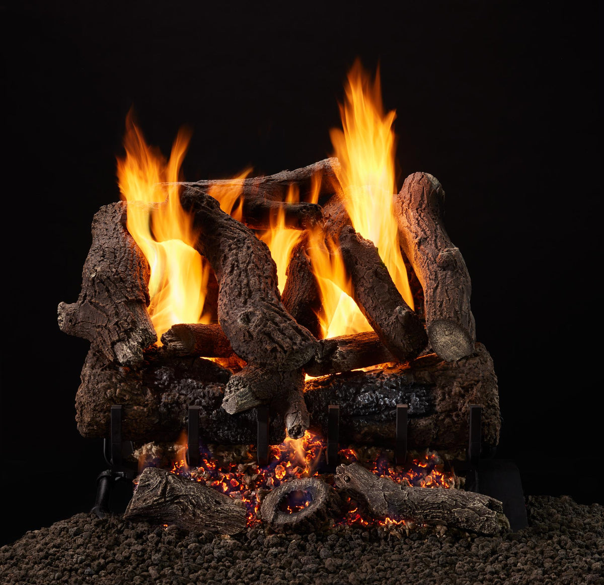 Hearth & Home Technologies 30" 3-Tier Heritage Oak cement log set (3TR-OAK30)