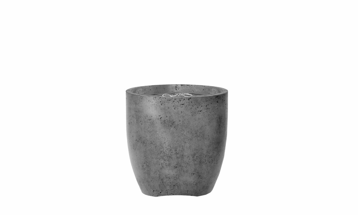 XO Round Fire Vessel Fire Pit - view 5