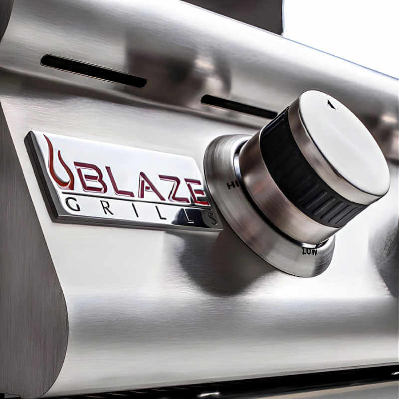 Blaze Prelude LBM 32 Inch 4-Burner Built In Gas Grill - view 13