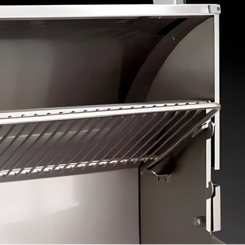 Fire Magic Choice CM430S Multi-User 24-Inch Gas Grill On Patio Post Mount