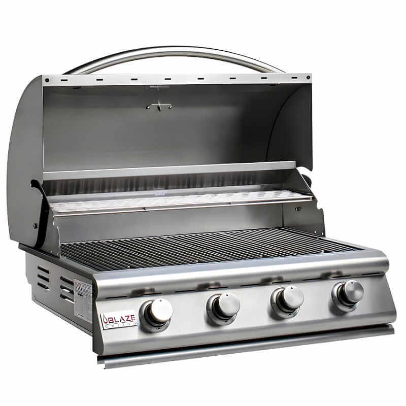 Blaze Prelude LBM 32 Inch 4-Burner Built In Gas Grill - view 2