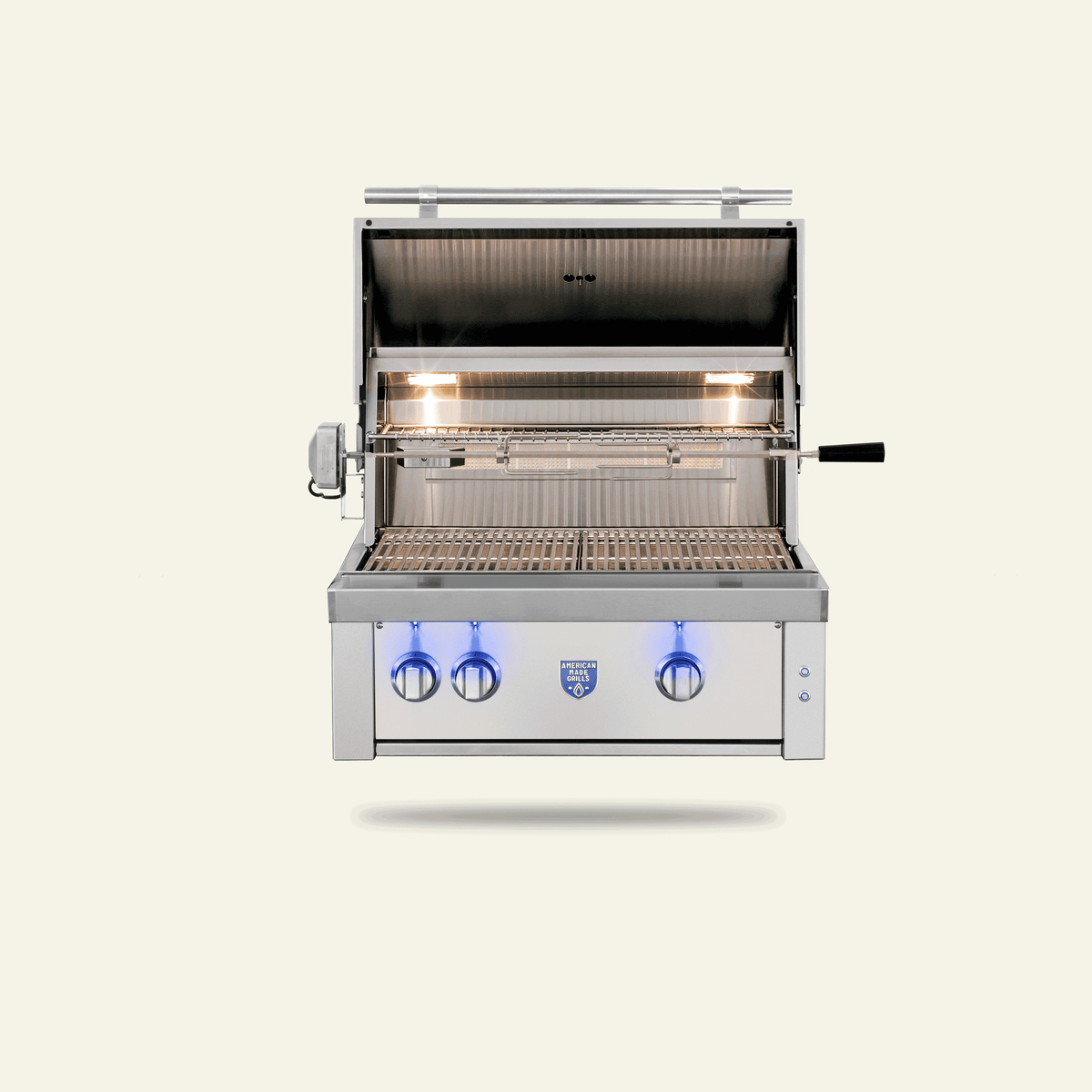 American Made Grills Estate Freedom 30-Inch Built-In Propane Grill - EST30-FR-LP
