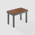 The Outdoor GreatRoom Kenwood Short Bench