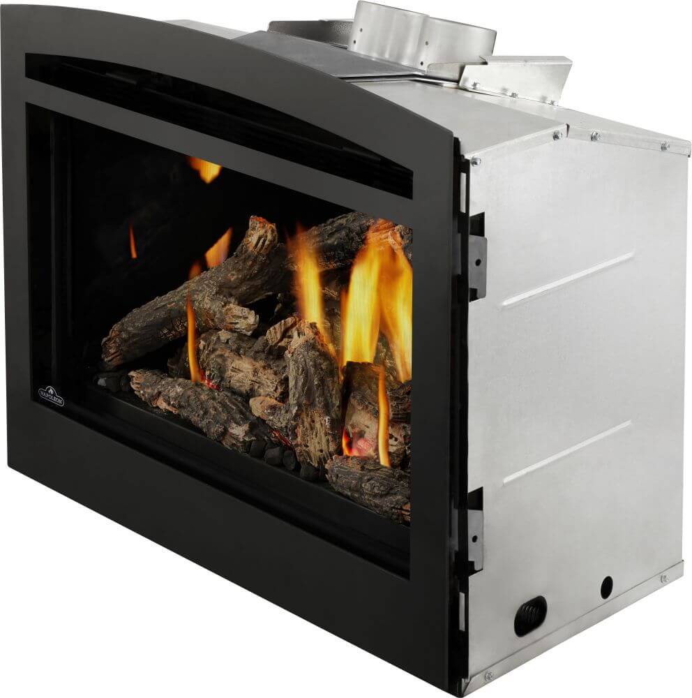 Napoleon Rosedale 3 Direct Vent Gas Fireplace Insert | RD3N - view 3