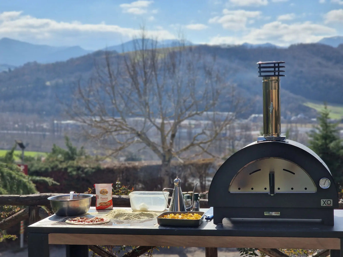 XO Appliance Tabletop Wood-Fired Oven (XO-XOPIZZA1SS) – view 3