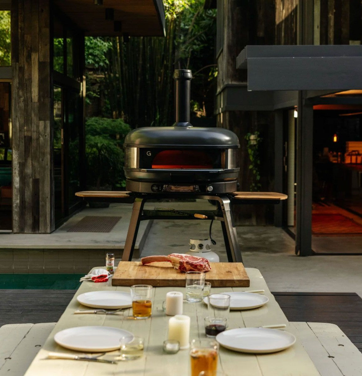 Gozney Dome Gen 2 Propane Pizza Oven - Off Black - GMPOBUS1625 - view 7