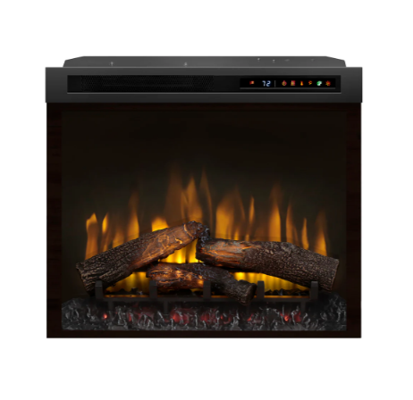 Dimplex Nova 28" Multi-Fire XHD Plug-in Electric Firebox - With Logs, XHD28L - view 3