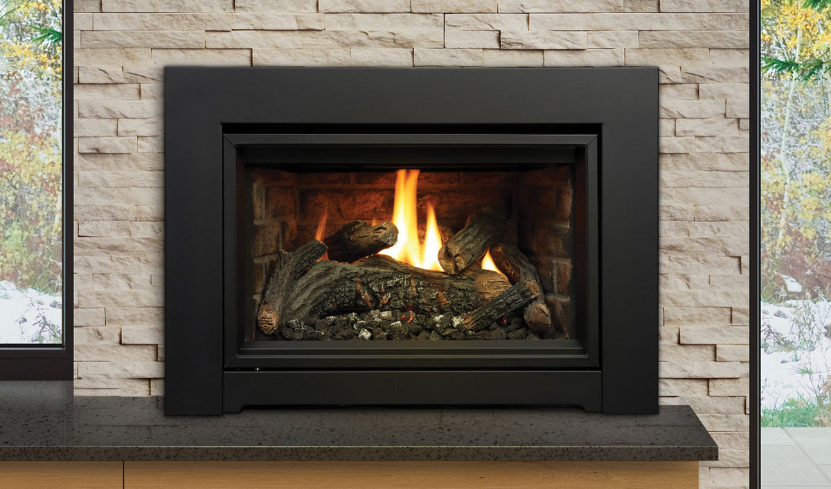 Kingsman IDV24 Direct Vent Gas Fireplace Insert - view 2